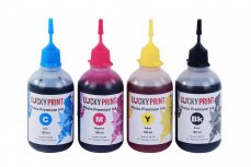 изображение Фото-чернила для Epson Lucky Print 17UV (4*100 ml)