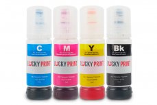 изображение Бесконтактные чернила Lucky Print Photo Premium (4x70 ml)