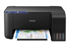 изображение МФУ Epson L3111 с СНПЧ и чернилами Epson