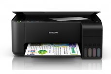 изображение МФУ Epson L3110 с СНПЧ и чернилами Epson