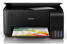 изображение МФУ Epson L3150 с СНПЧ и чернилами Epson
