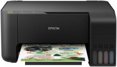 изображение МФУ Epson L3100 с СНПЧ и светостойкими чернилами Lucky Print
